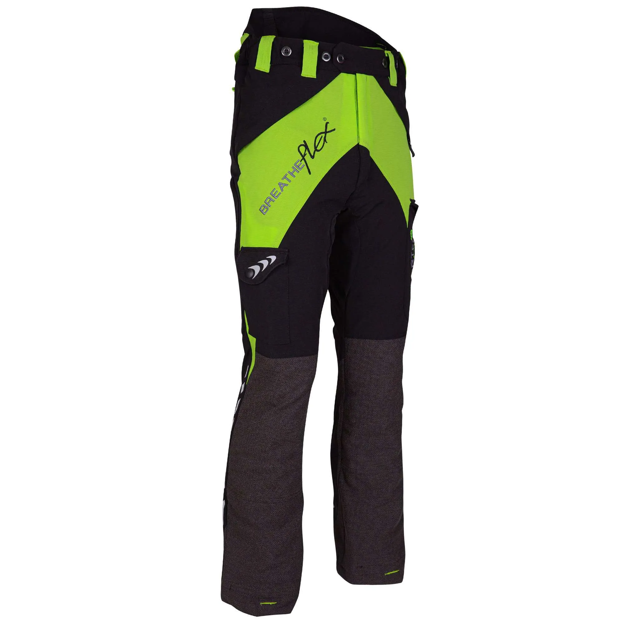 AT4010/AT4020/AT4030 Breatheflex Chainsaw Pants Design A Class 1/2/3 - Lime