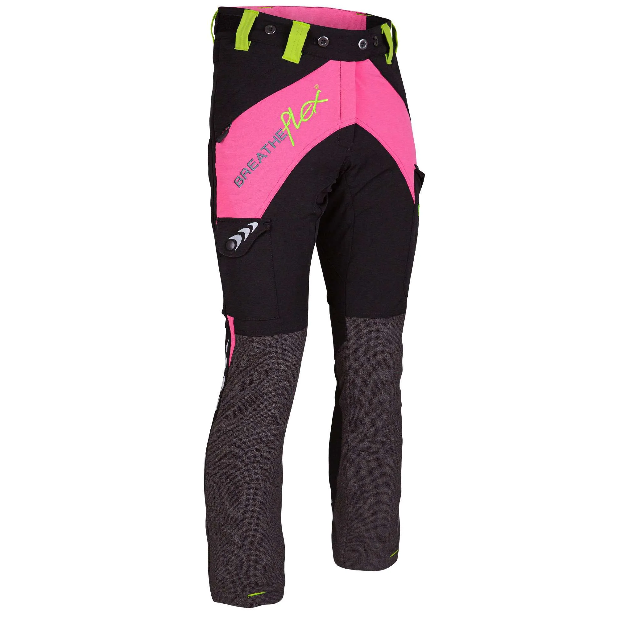 AT4050(F) Breatheflex Chainsaw Pants Female Design C Class 1 - Pink