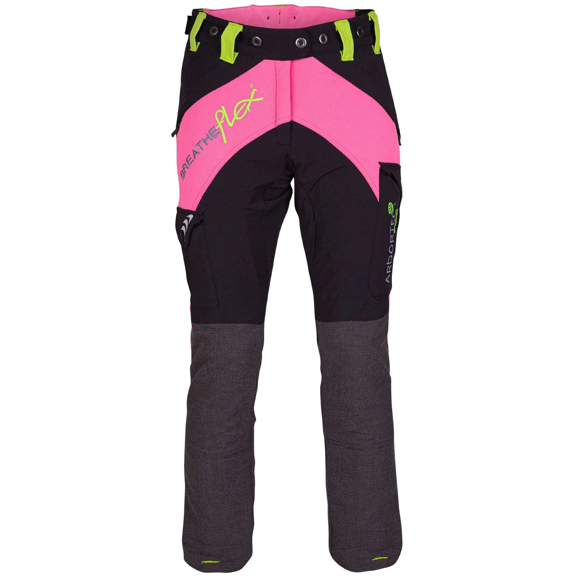 AT4050(F) Breatheflex Chainsaw Pants Female Design C Class 1 - Pink