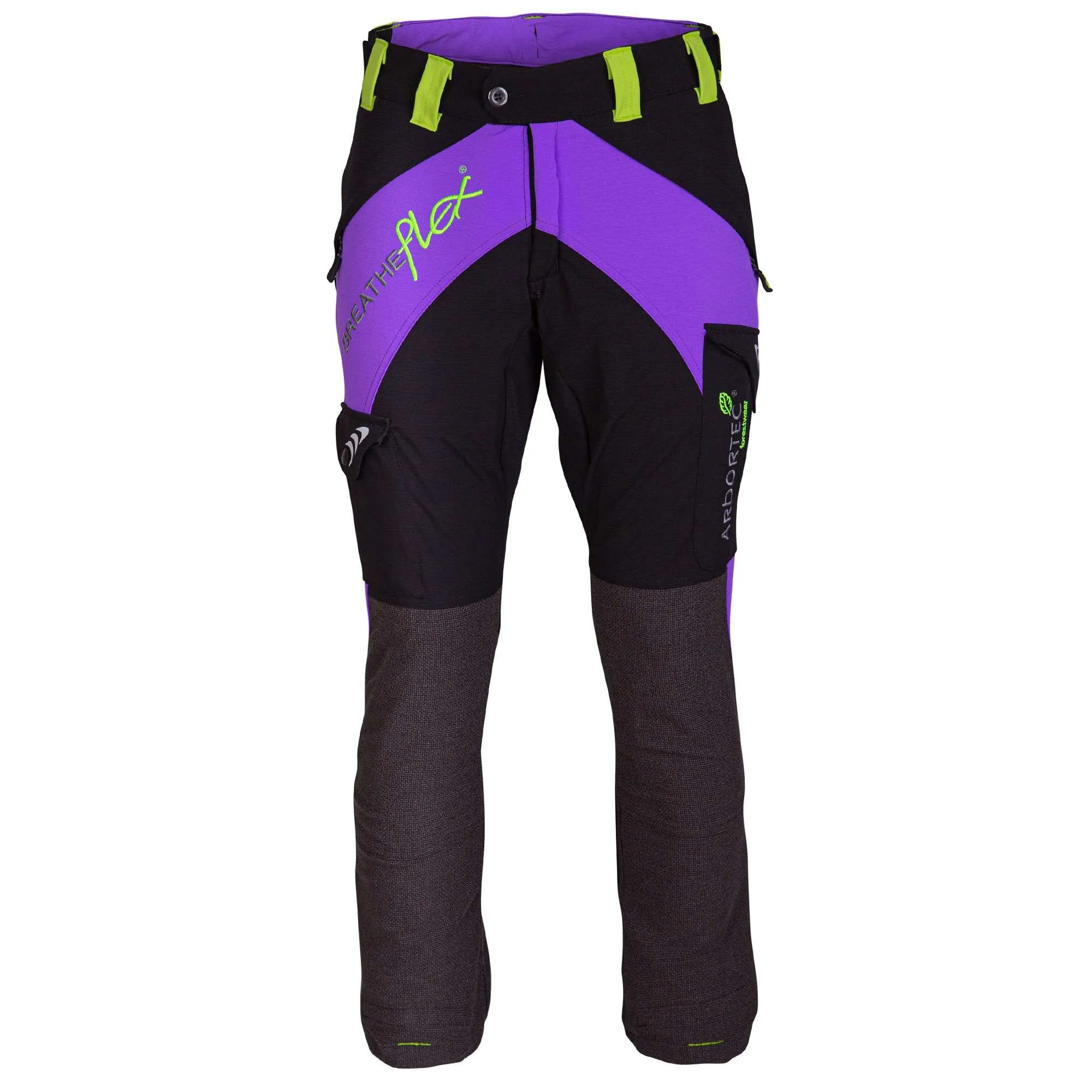 AT4050(F) Breatheflex Chainsaw Pants Female Design C Class 1 - Purple