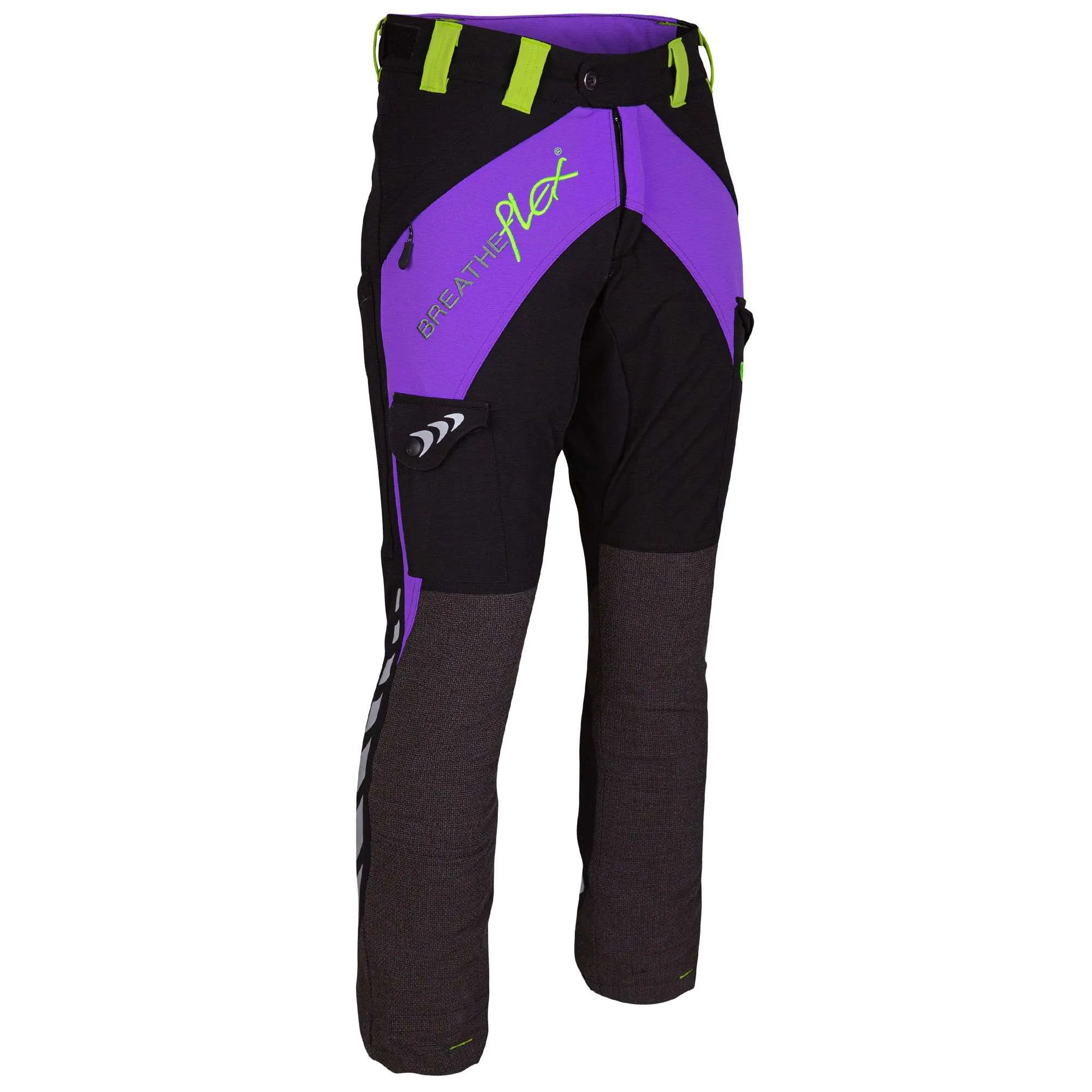 AT4050(F) Breatheflex Chainsaw Pants Female Design C Class 1 - Purple