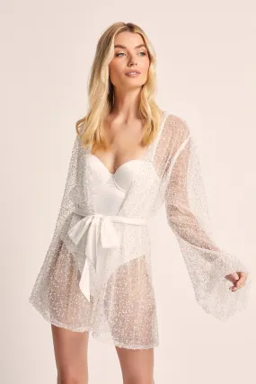 Athena Mini Beaded Robe