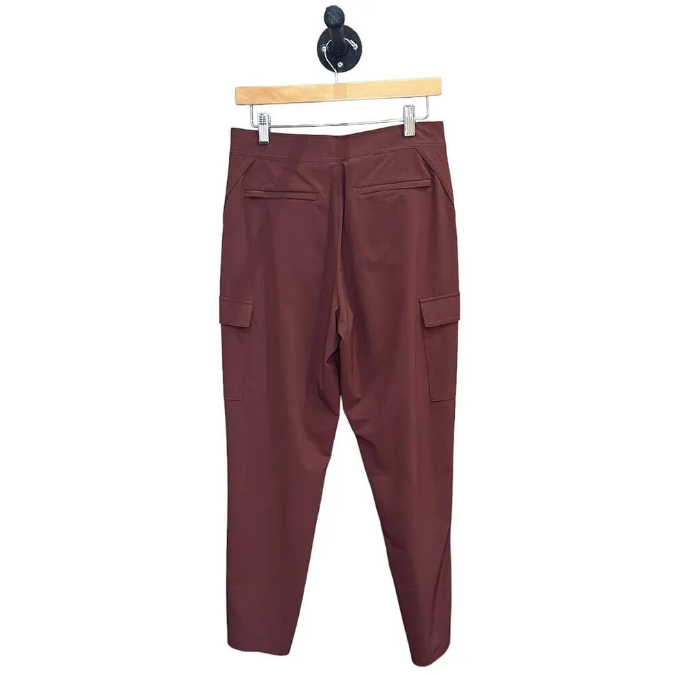 Athleta Uptown Tapered Cargo Ankle Pants - Size 4