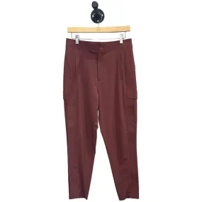 Athleta Uptown Tapered Cargo Ankle Pants - Size 4