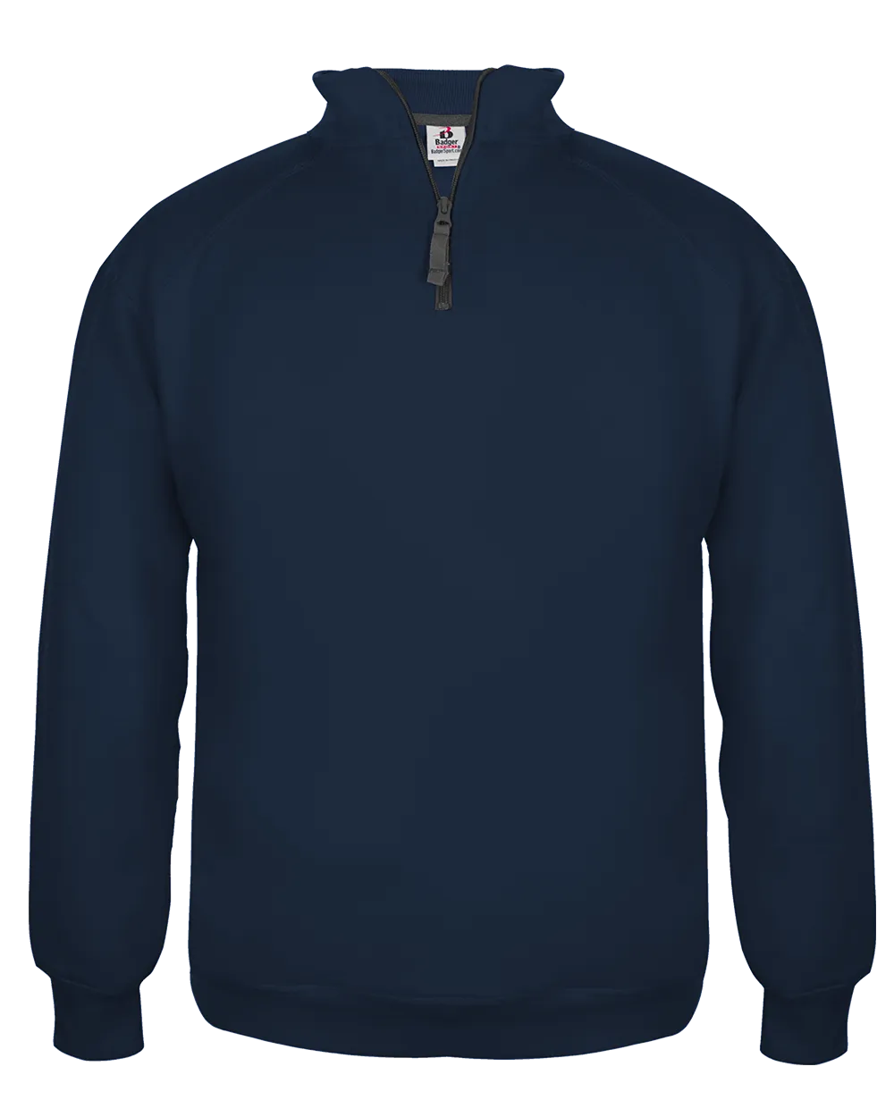 Badger Men's 1/4 Zip Fleece Pullover