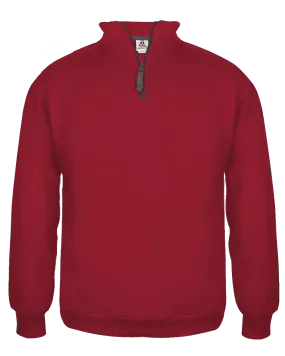 Badger Men's 1/4 Zip Fleece Pullover