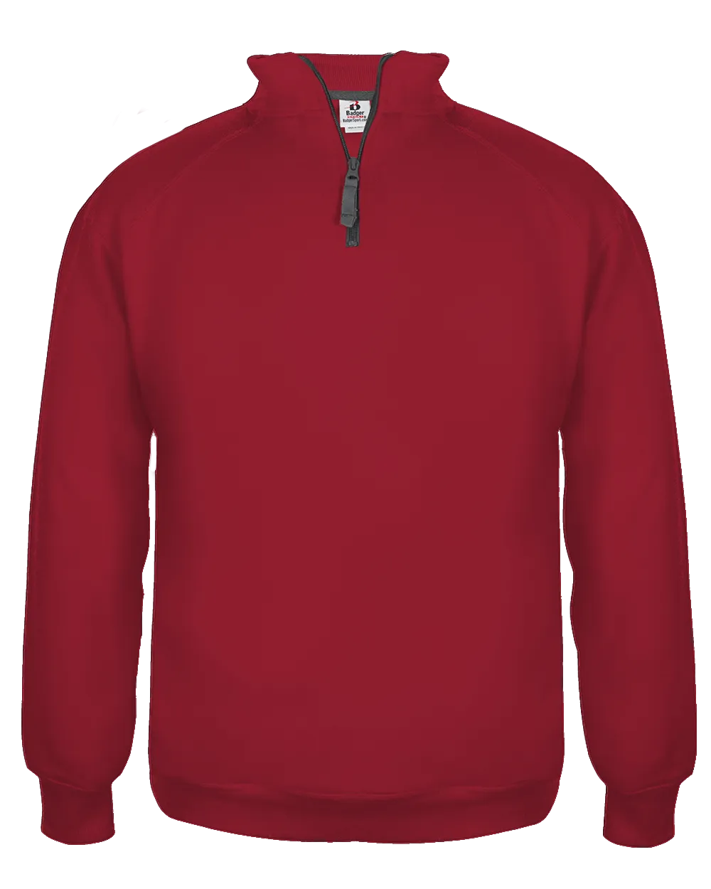 Badger Men's 1/4 Zip Fleece Pullover