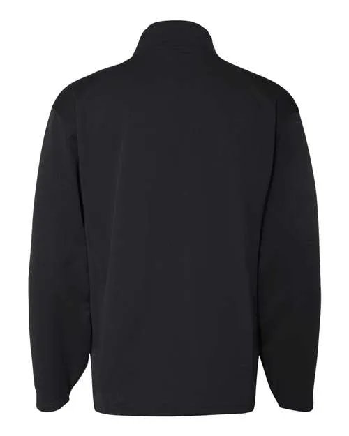 Badger Performance Fleece Quarter-Zip Pullover