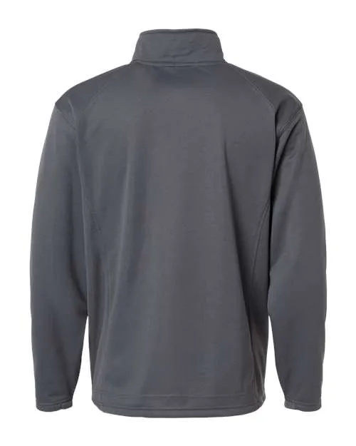 Badger Performance Fleece Quarter-Zip Pullover