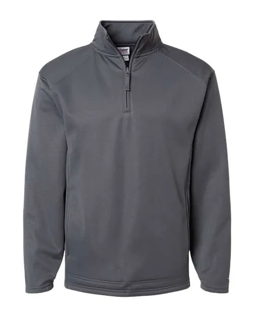 Badger Performance Fleece Quarter-Zip Pullover