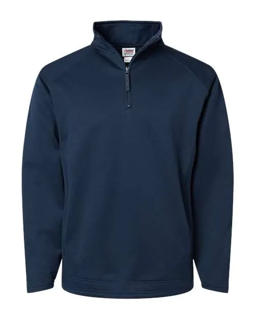 Badger Performance Fleece Quarter-Zip Pullover