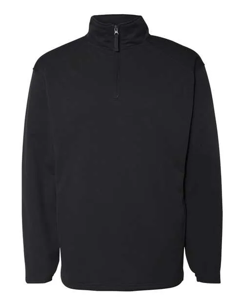 Badger Performance Fleece Quarter-Zip Pullover