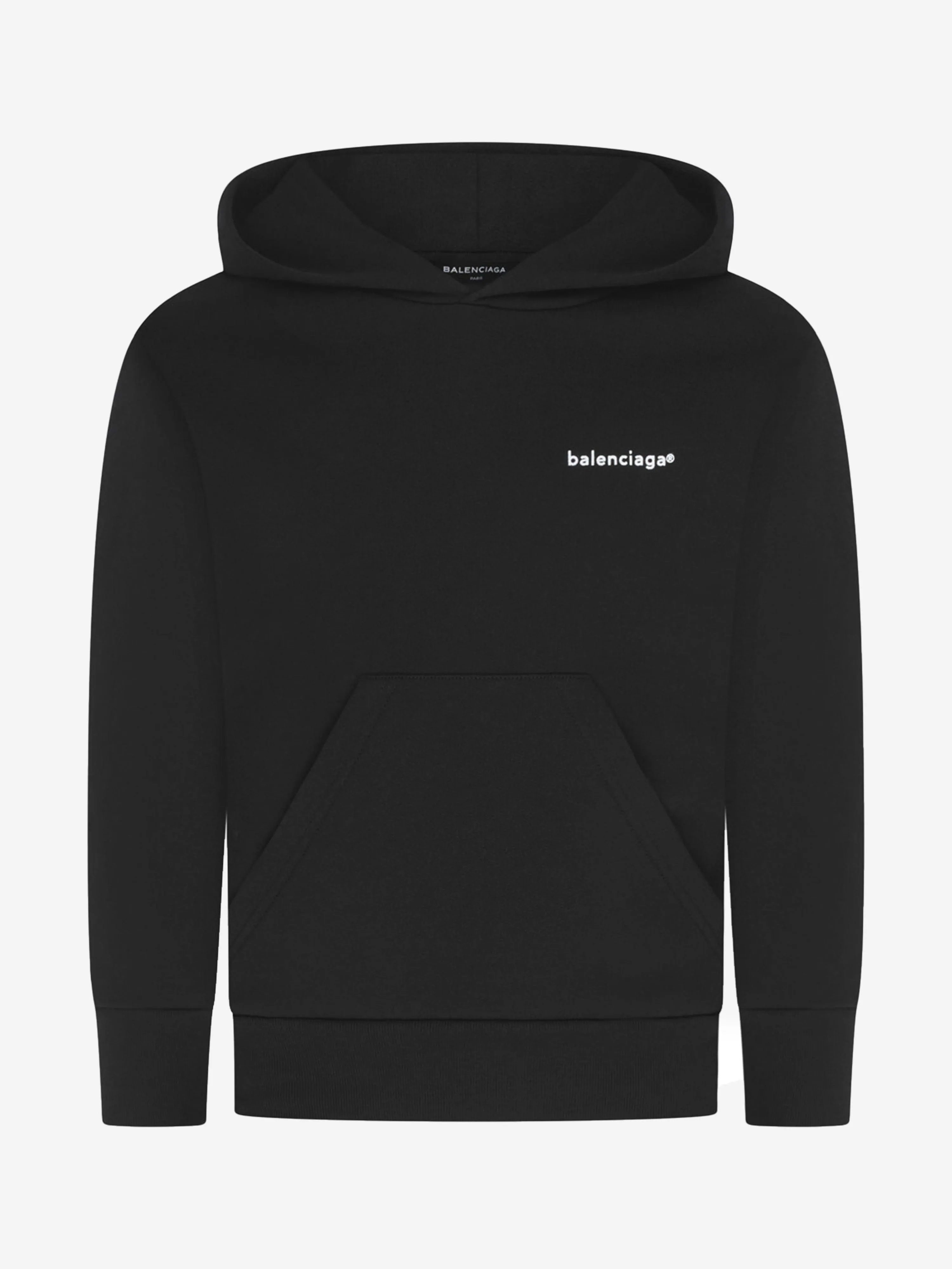 Balenciaga  Logo Hoodie