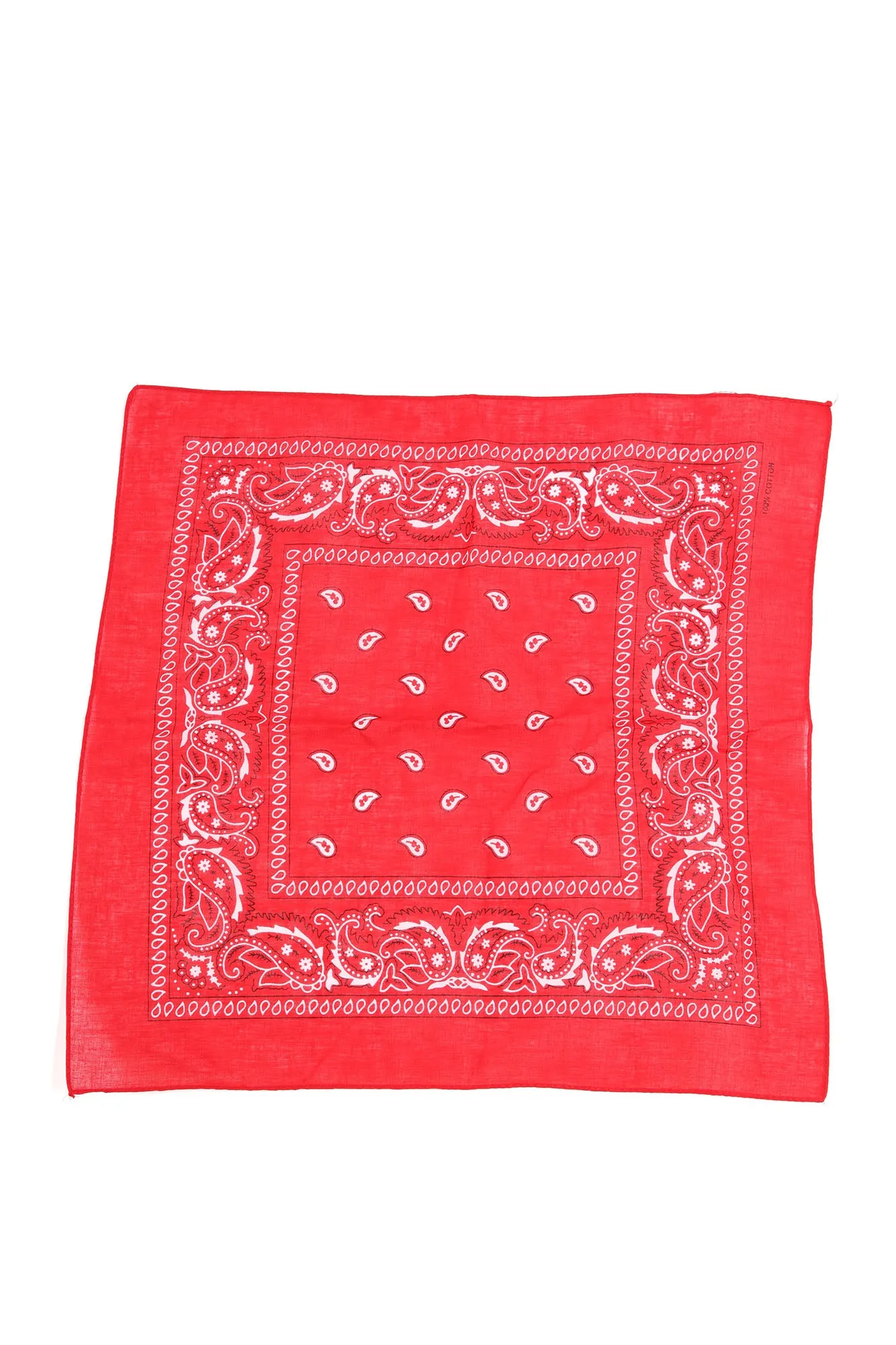 Bandana Scarf - Red