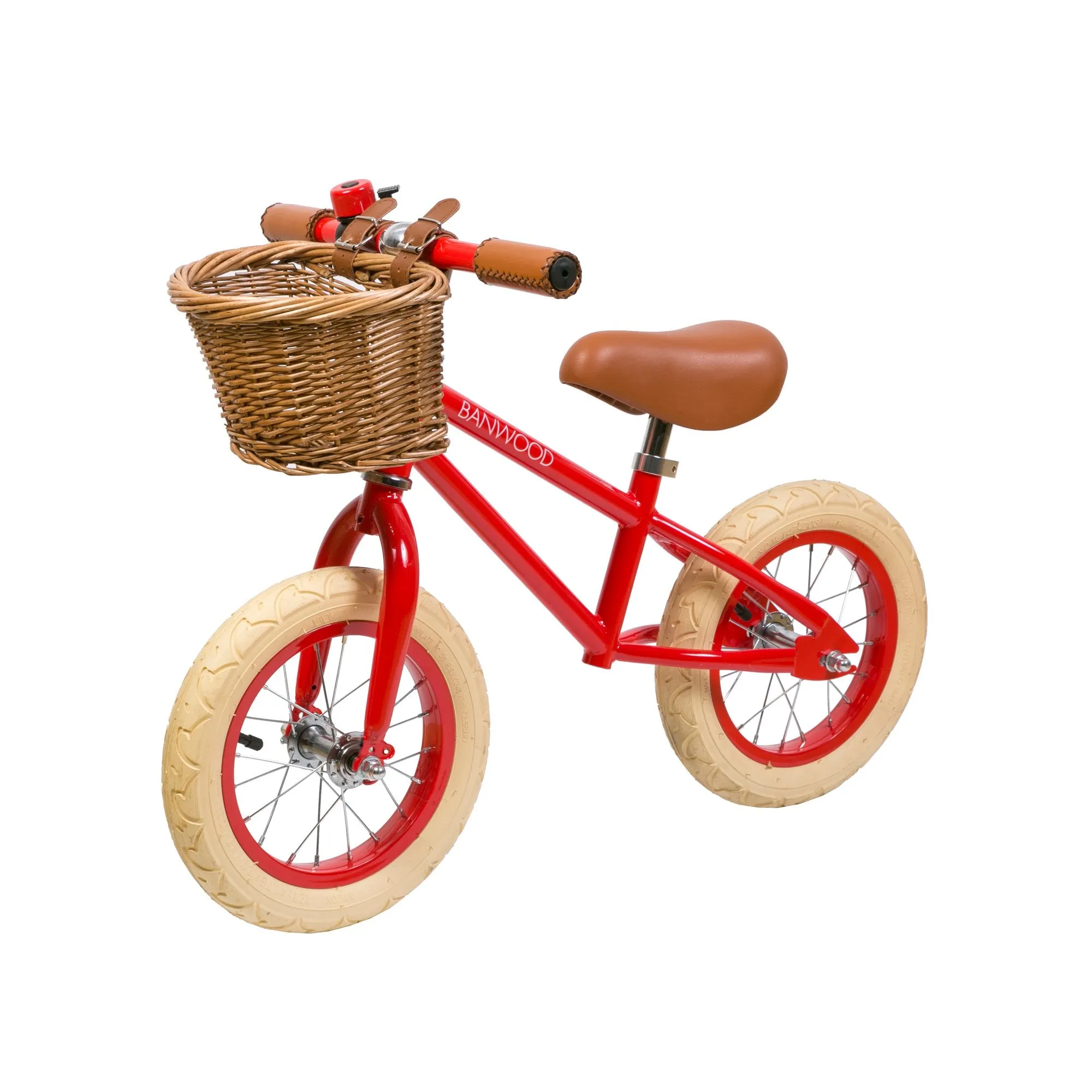 Banwood 'First Go!' Balance Bike - Red