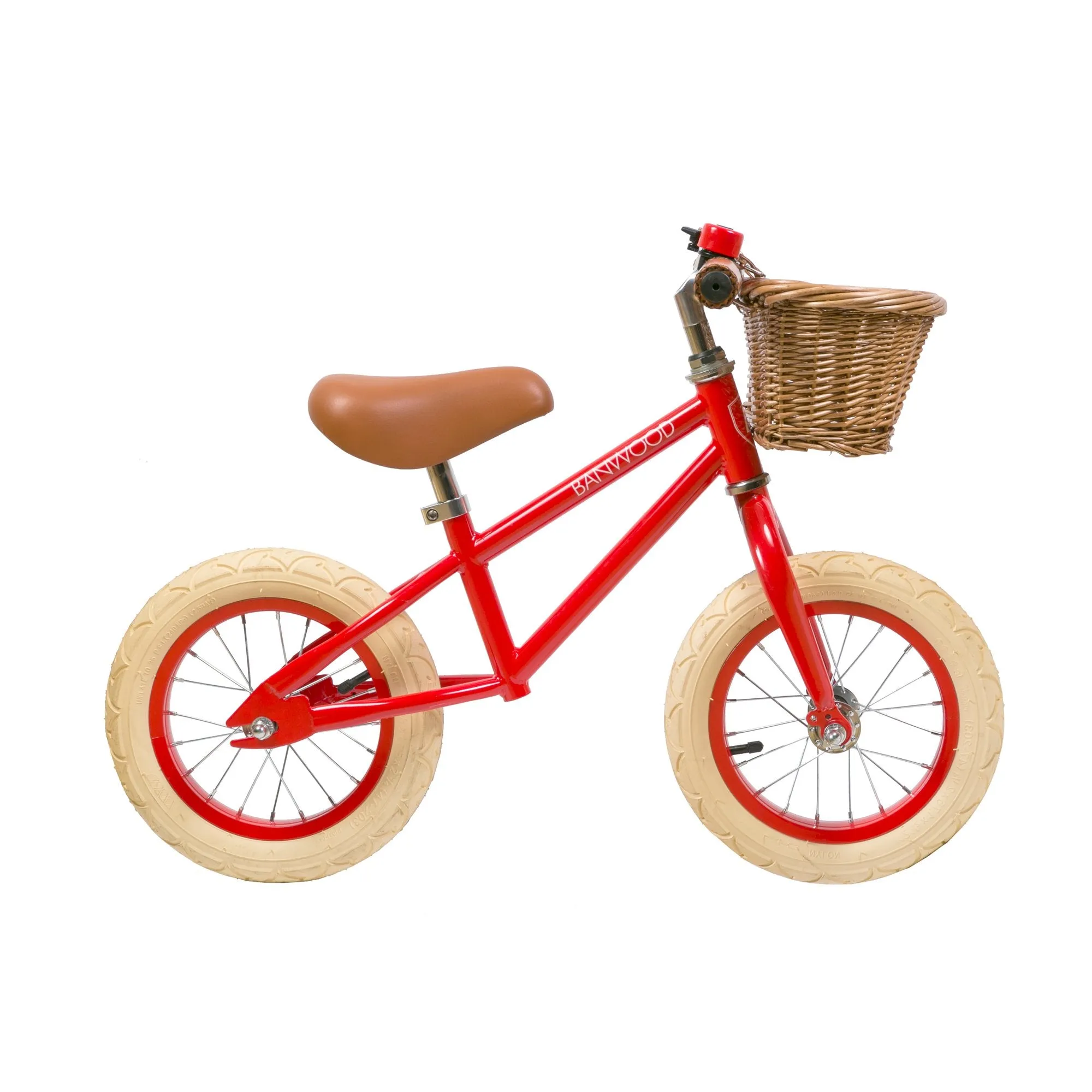 Banwood 'First Go!' Balance Bike - Red