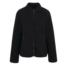 Barbour Womens Lavenham Fleece Classic Black