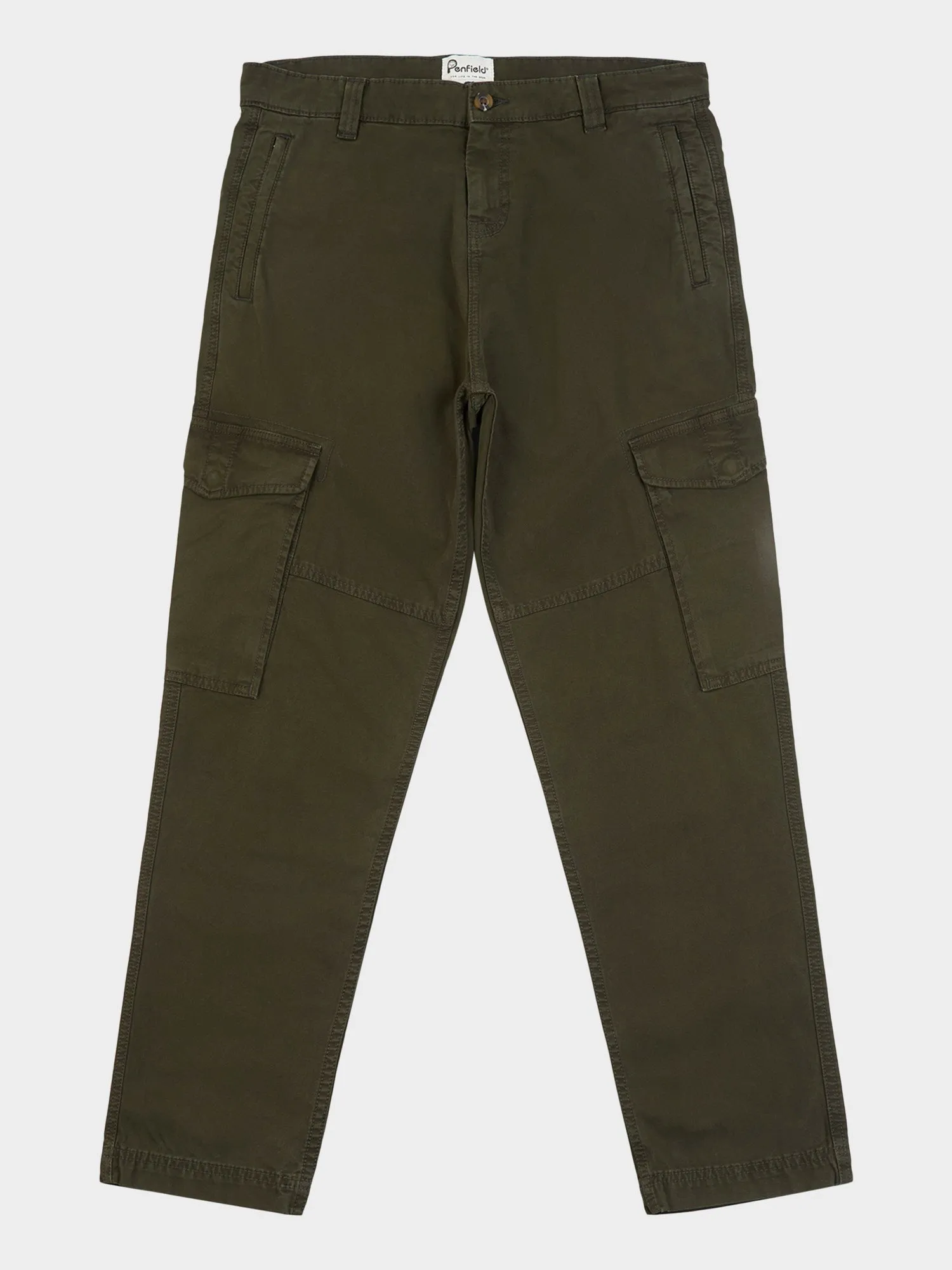 Bear Cargo Pants in Forest Night