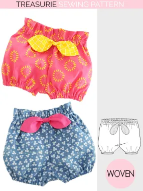 BECCA - High Waist Bloomers (0-24M)(2-6T)