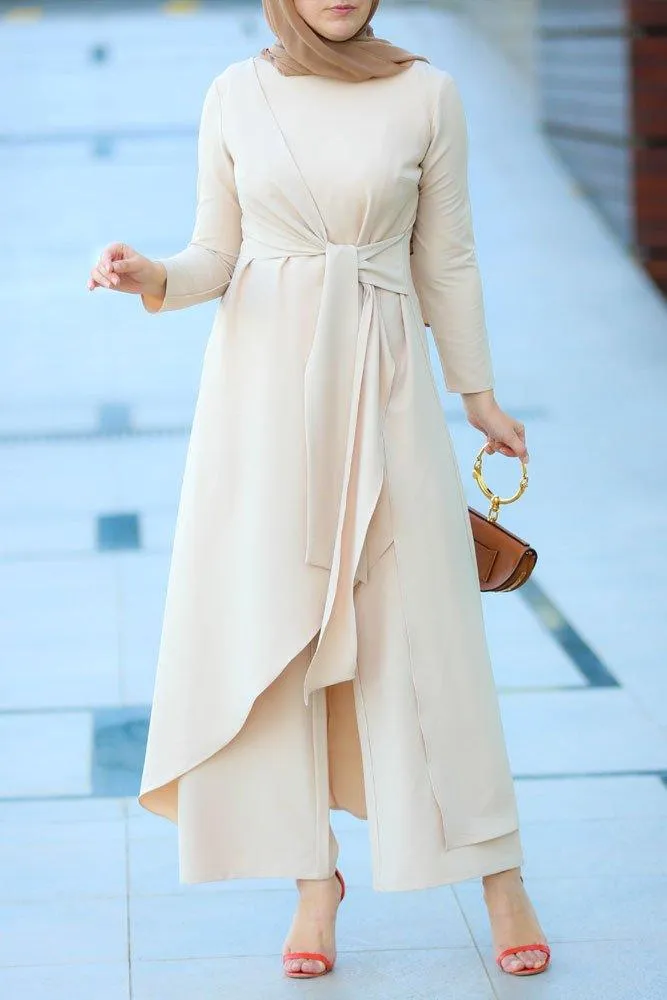 Beige Shahika Set