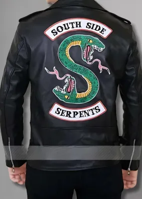 Black Riverdale Southside Serpents Jacket