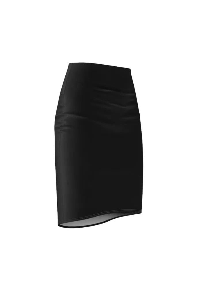 Black Women's Pencil Skirt