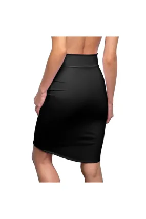 Black Women's Pencil Skirt