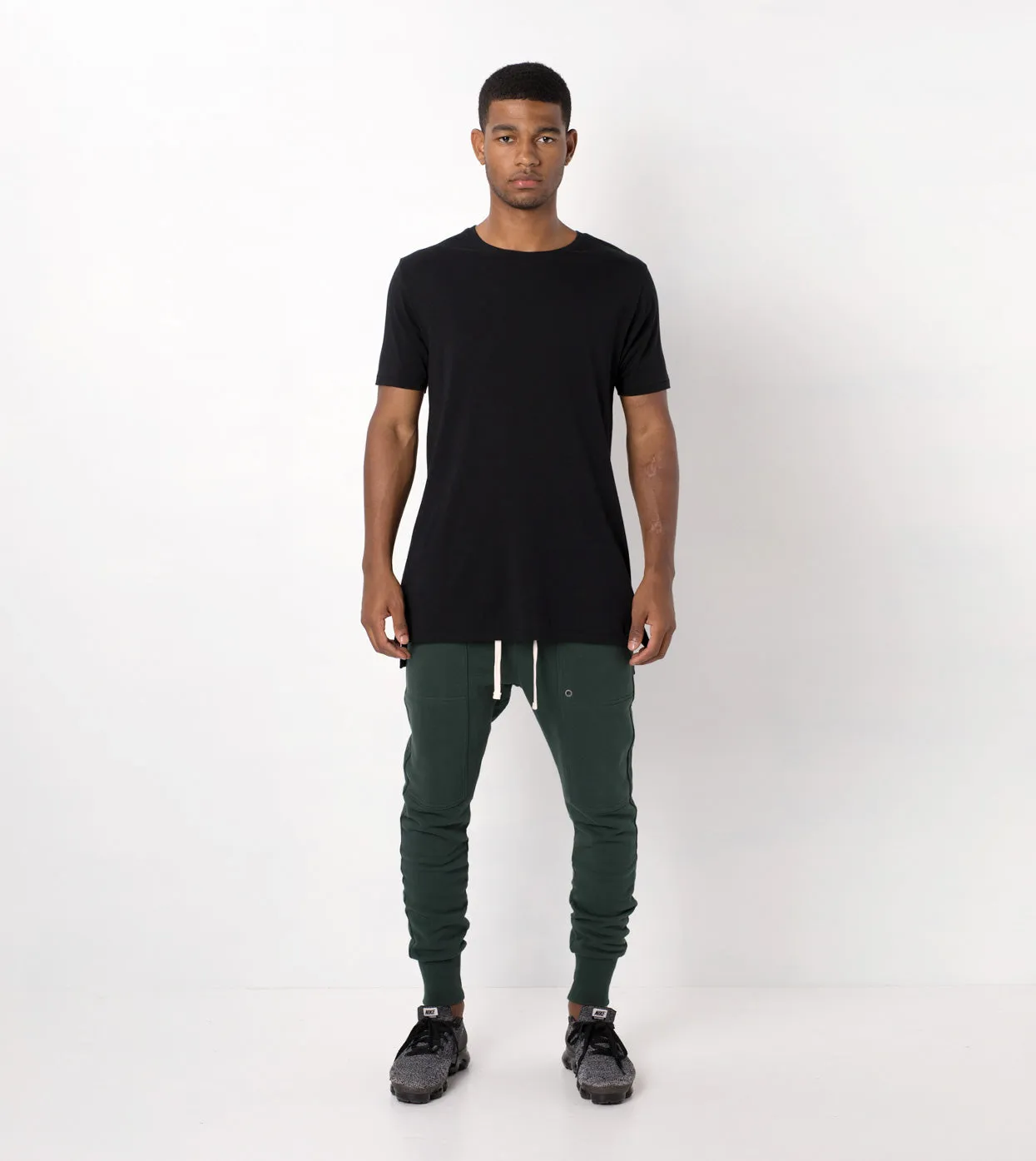 Blockshot Fleece Pant Forest