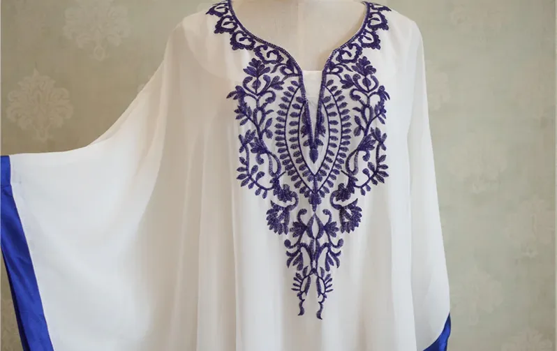 Bohemian Kaftan Chiffon Tunic