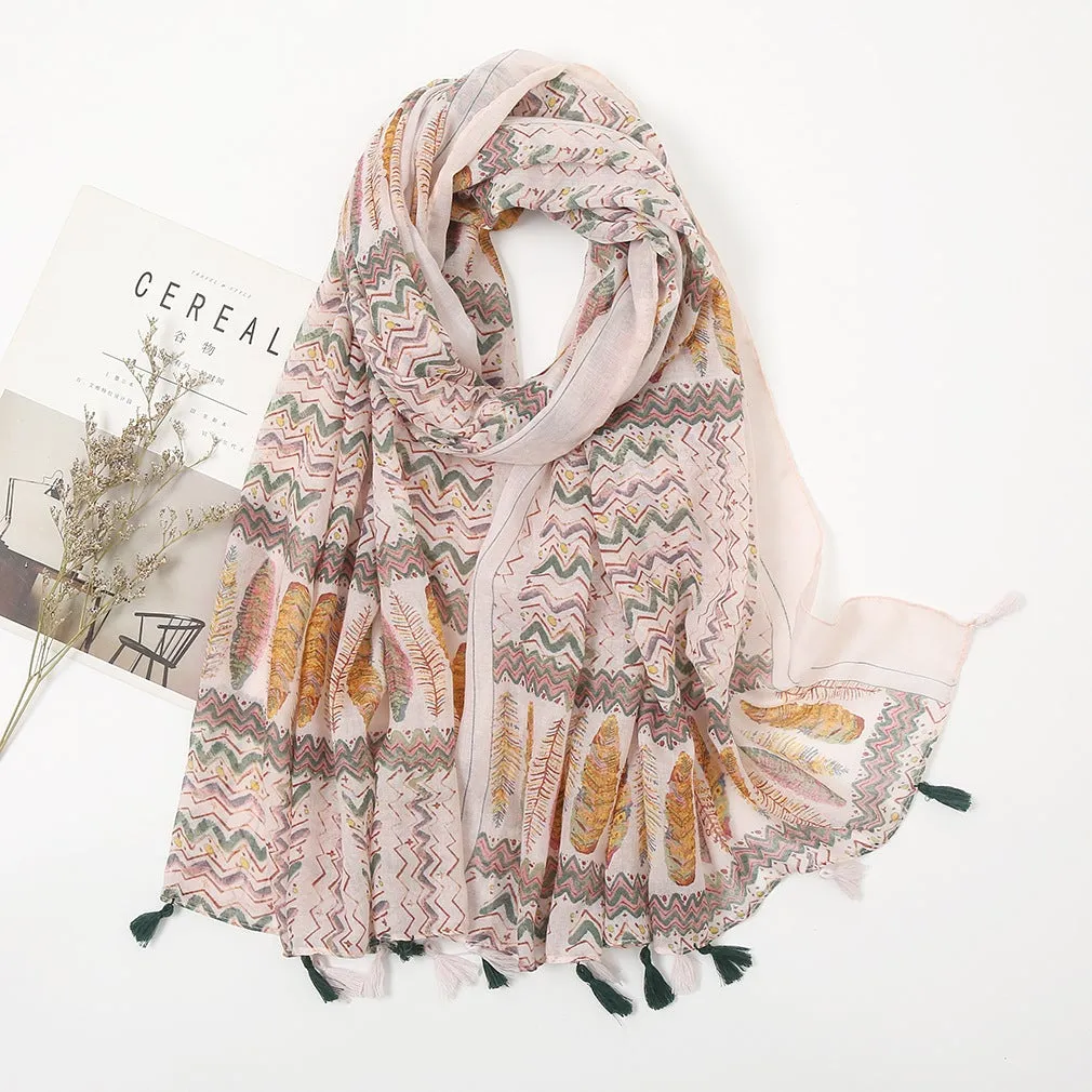 Boho Vibes Scarf