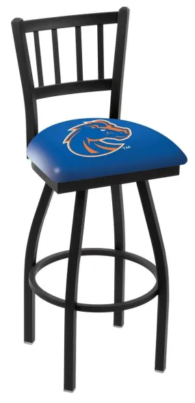 Boise State Broncos HBS "Jail" Back High Top Swivel Bar Stool Seat Chair