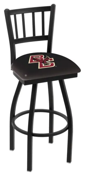 Boston College Eagles HBS "Jail" Back High Top Swivel Bar Stool Seat Chair