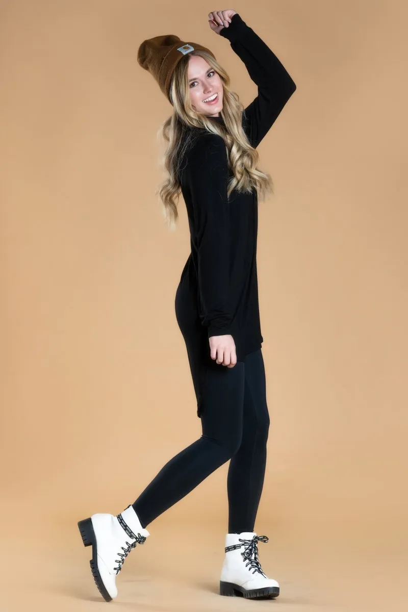 Brigitte Brianna Shirttail Tunic