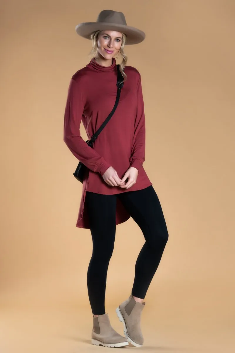 Brigitte Brianna Shirttail Tunic