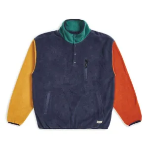 BRIXTON HIGGINS PULLOVER MULTI FLEECE