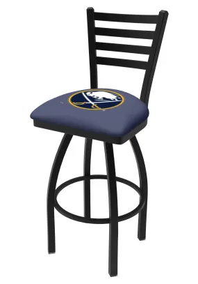 Buffalo Sabres HBS Navy Ladder Back High Top Swivel Bar Stool Seat Chair