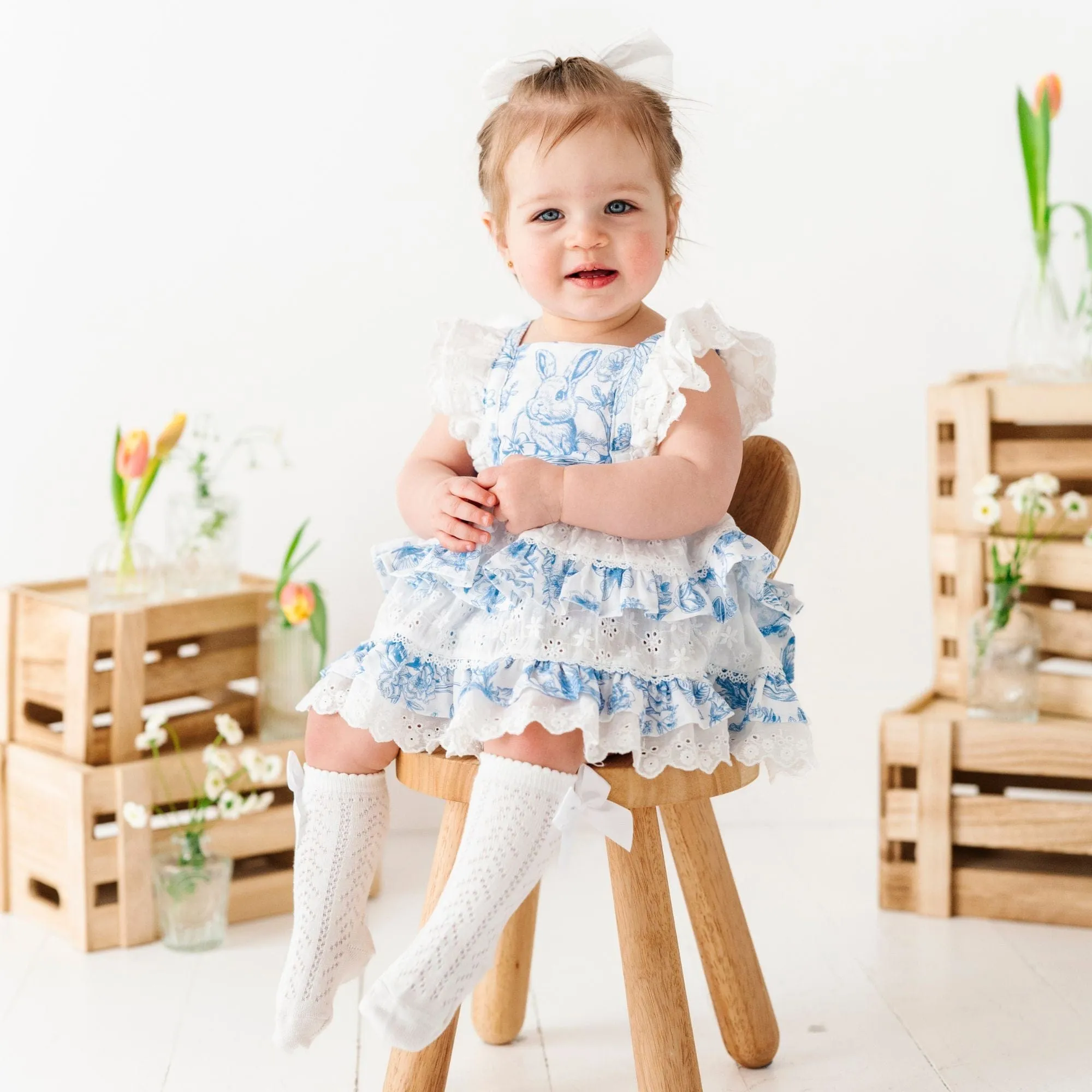 Bunny Woven Tiered Dress