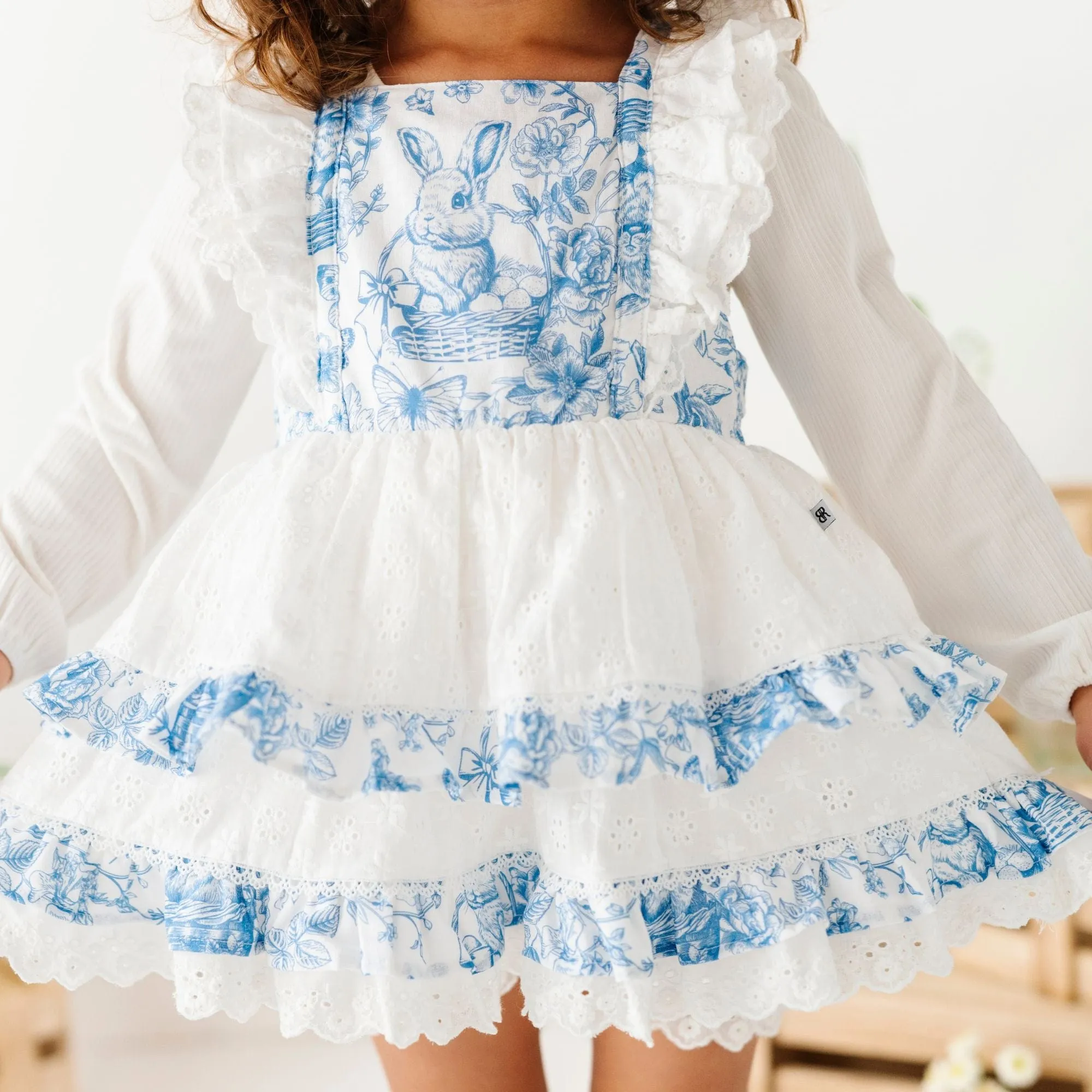 Bunny Woven Tiered Dress