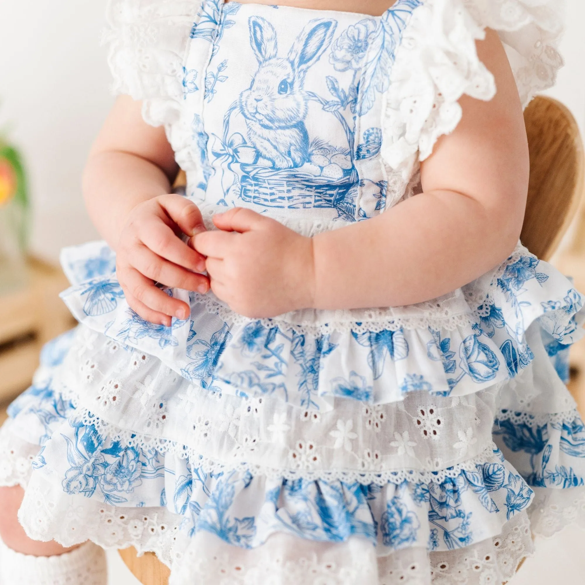 Bunny Woven Tiered Dress