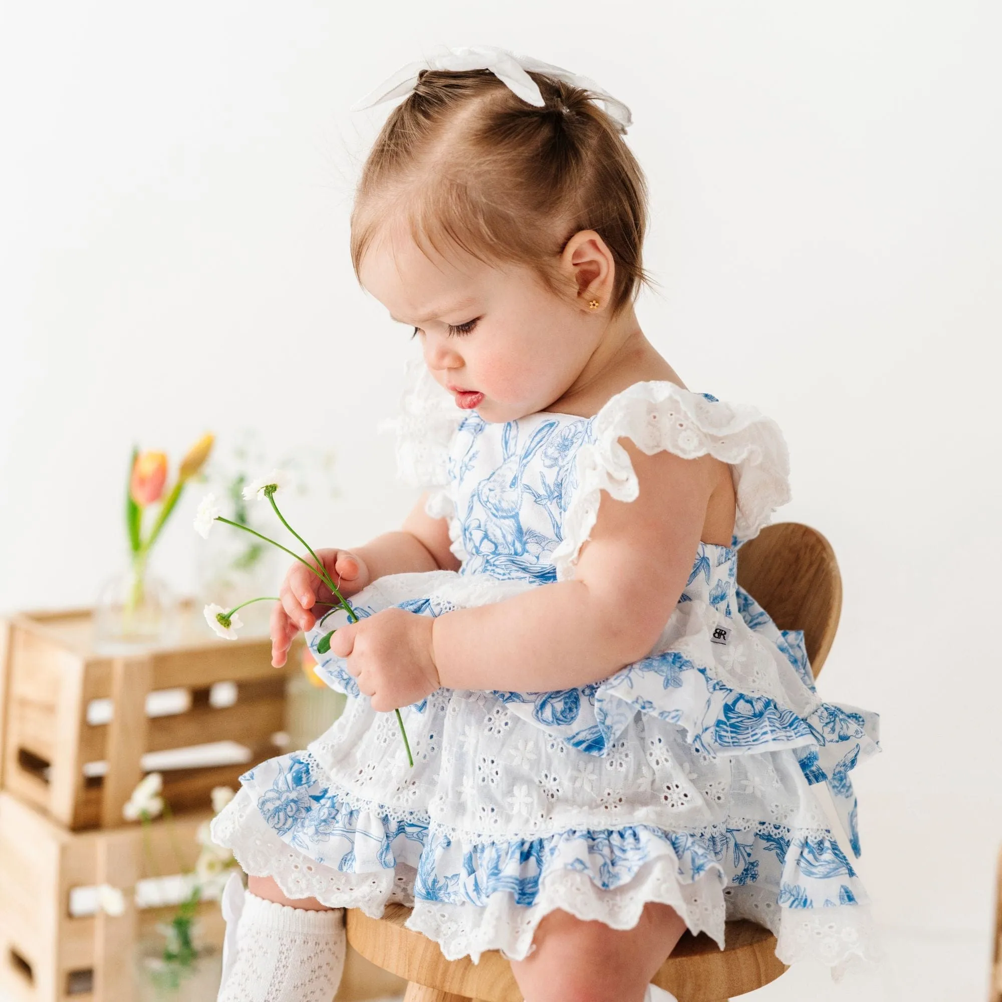 Bunny Woven Tiered Dress