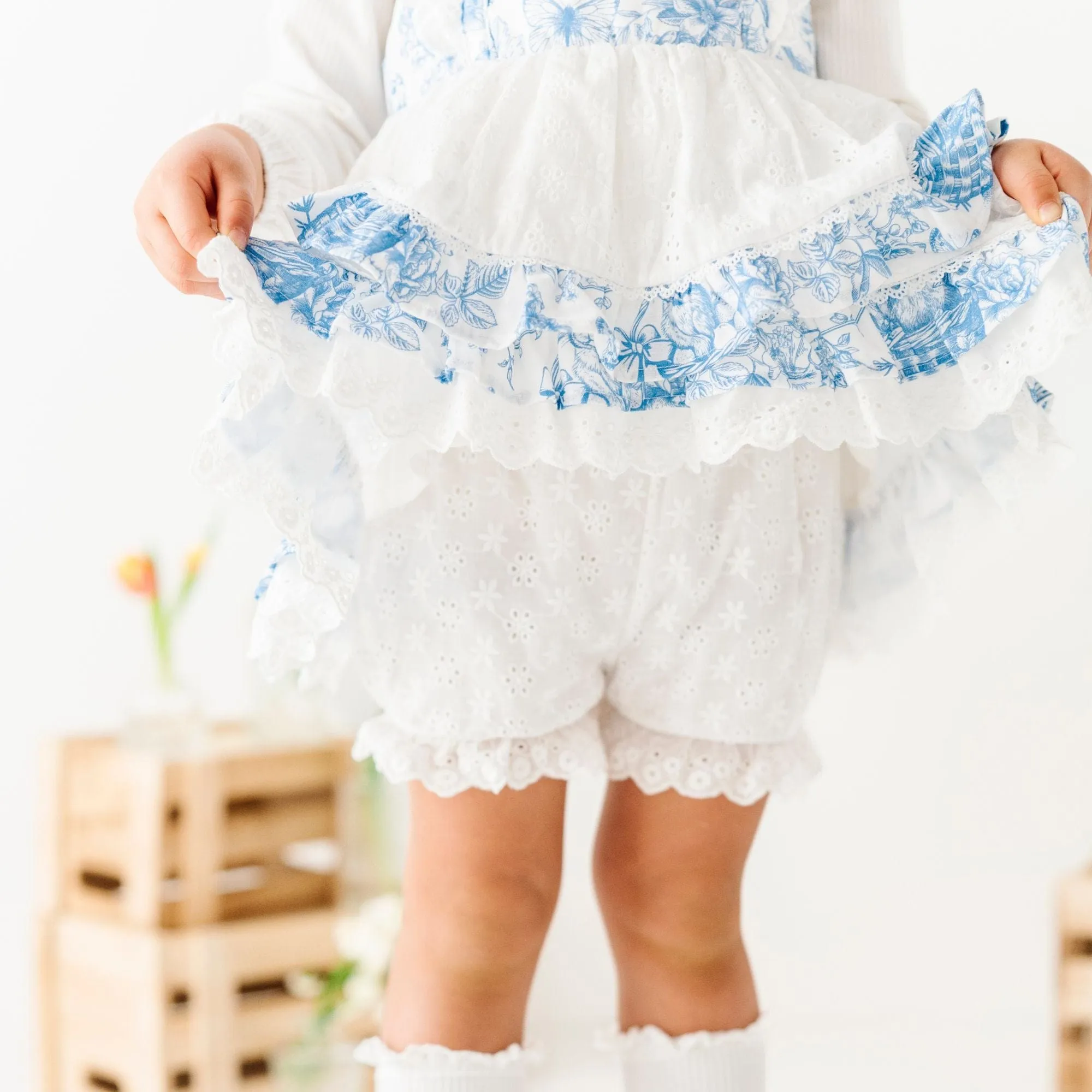 Bunny Woven Tiered Dress