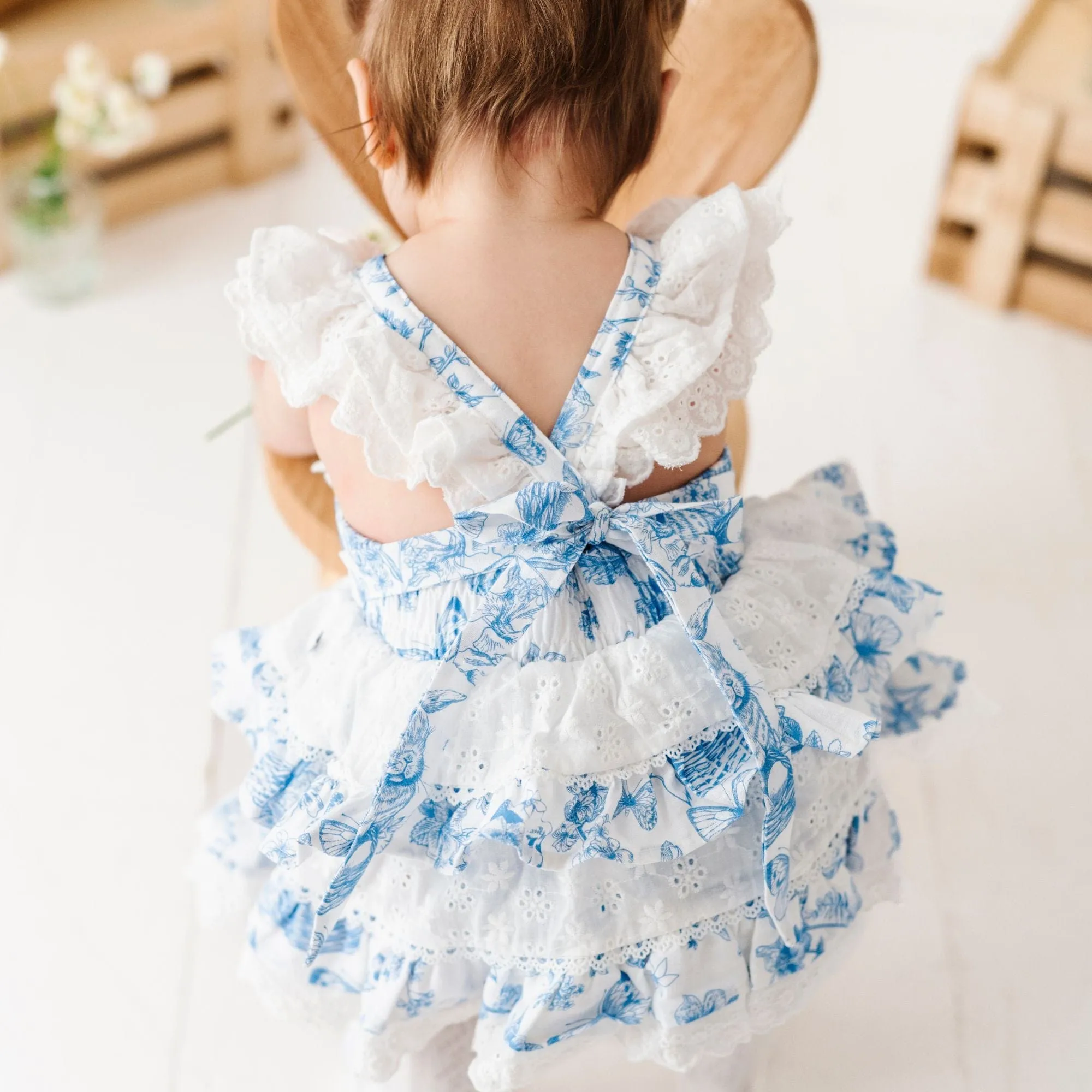 Bunny Woven Tiered Dress