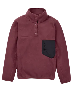 Burton Women's Cinder Fleece Pullover - Almandine