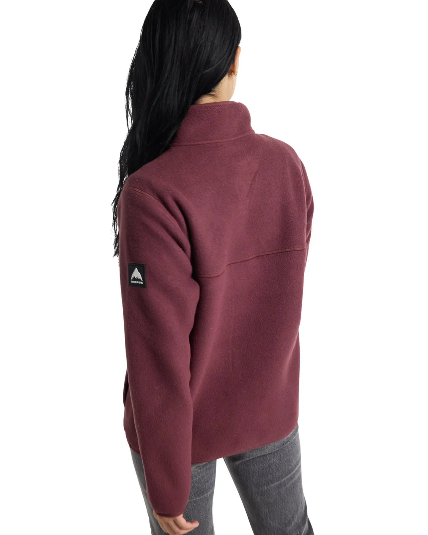 Burton Women's Cinder Fleece Pullover - Almandine