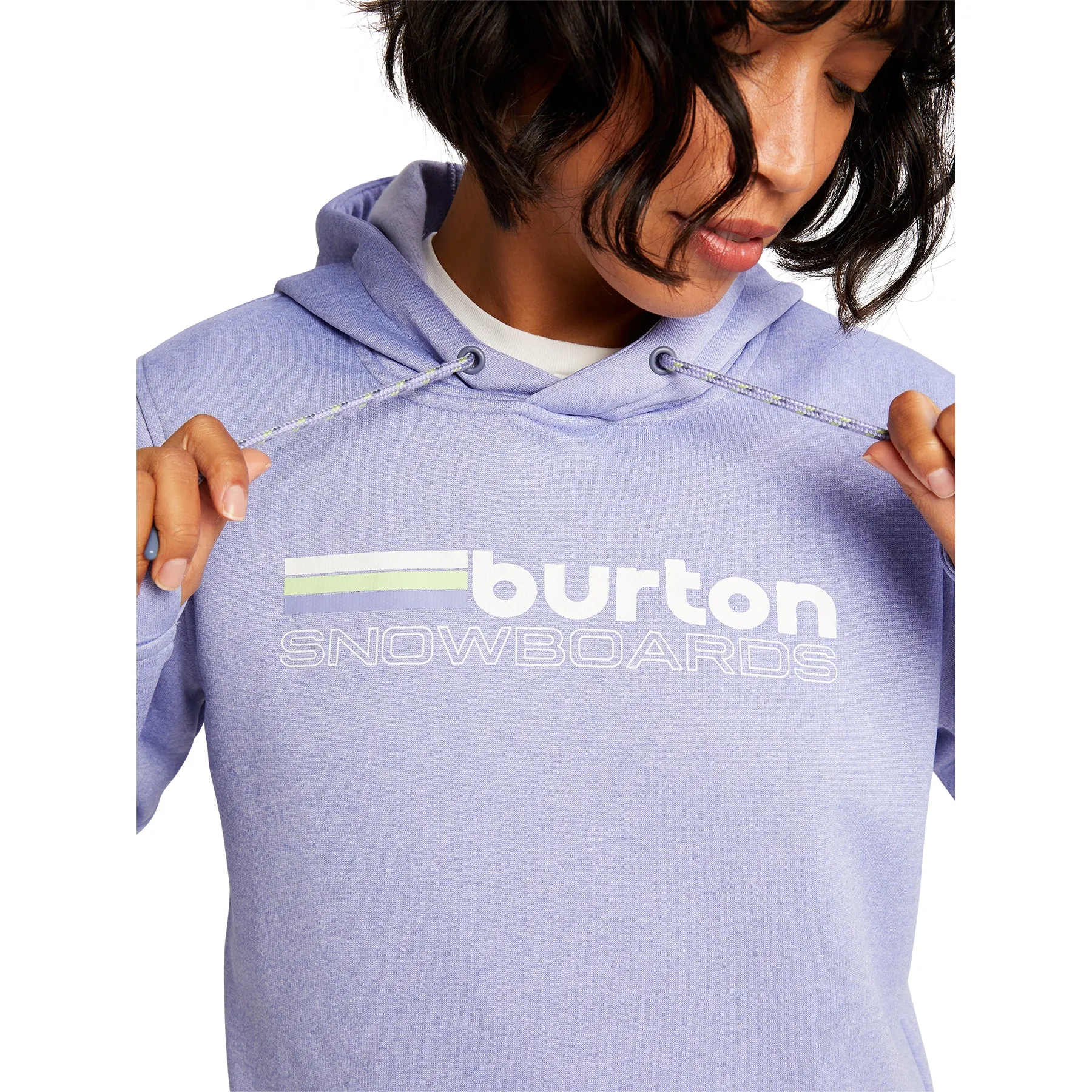 Burton Womens Oak Long Pullover 2022