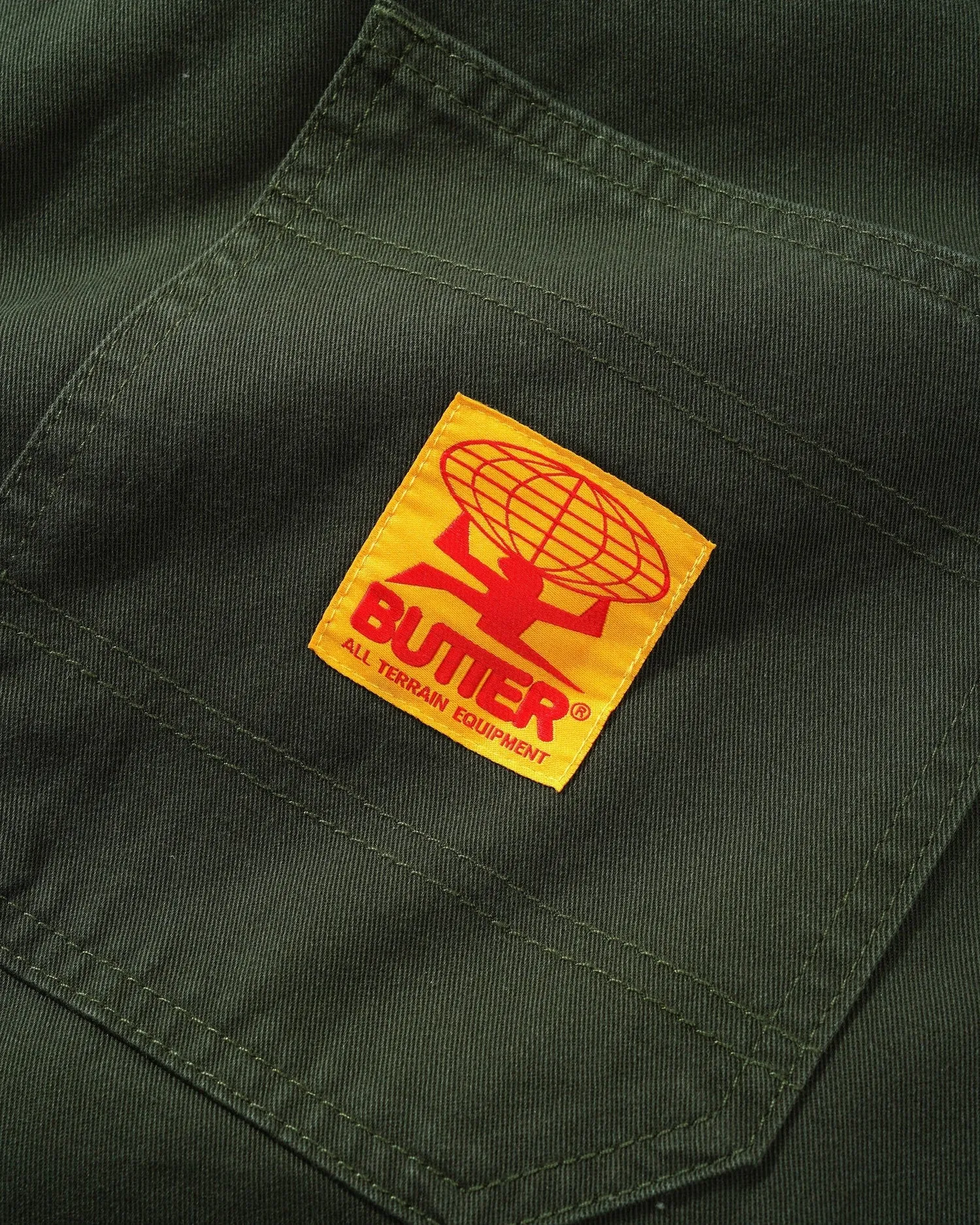 Butter Goods Field Cargo Pants 'Forest Green'