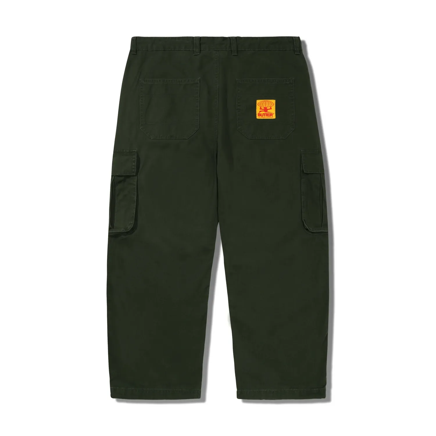 Butter Goods Field Cargo Pants 'Forest Green'