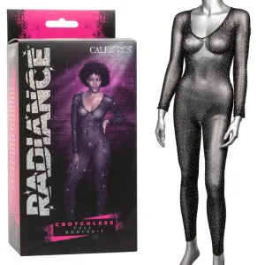 CalExotics Radiance Crotchless Full Body Suit