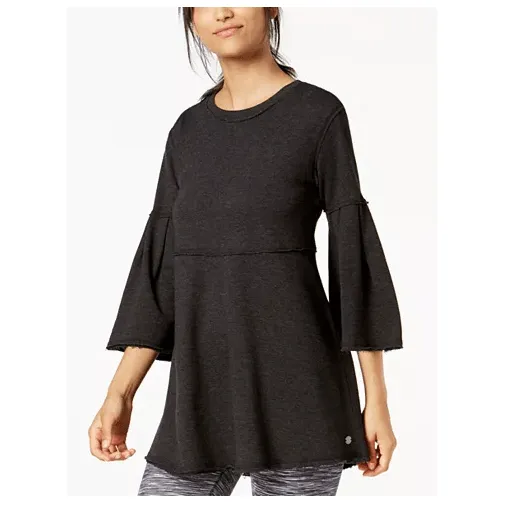 Calvin Klein Performance Relaxed Bell-Sleeve Tunic