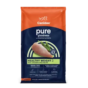 Canidae Pure Goodness HEALTHY WEIGHT Real Chicken & Pea Recipe Dry Dog Food